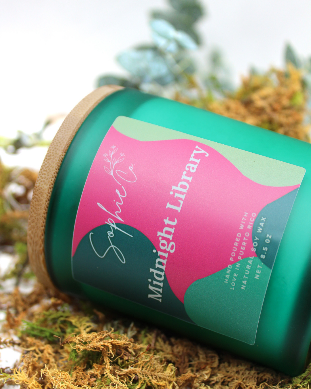 Midnight Library | Soy Wax Candle