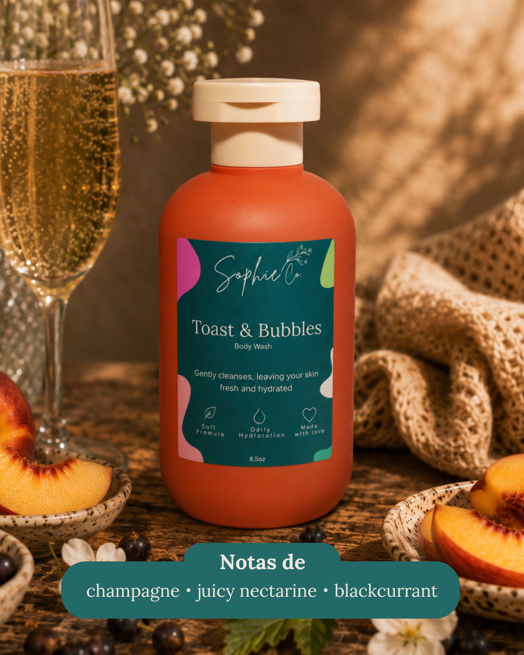 Toast & Bubbles | Handmade Body Wash