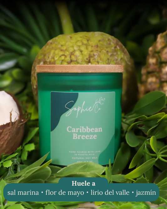 Caribbean Breeze | Soy Wax Candle