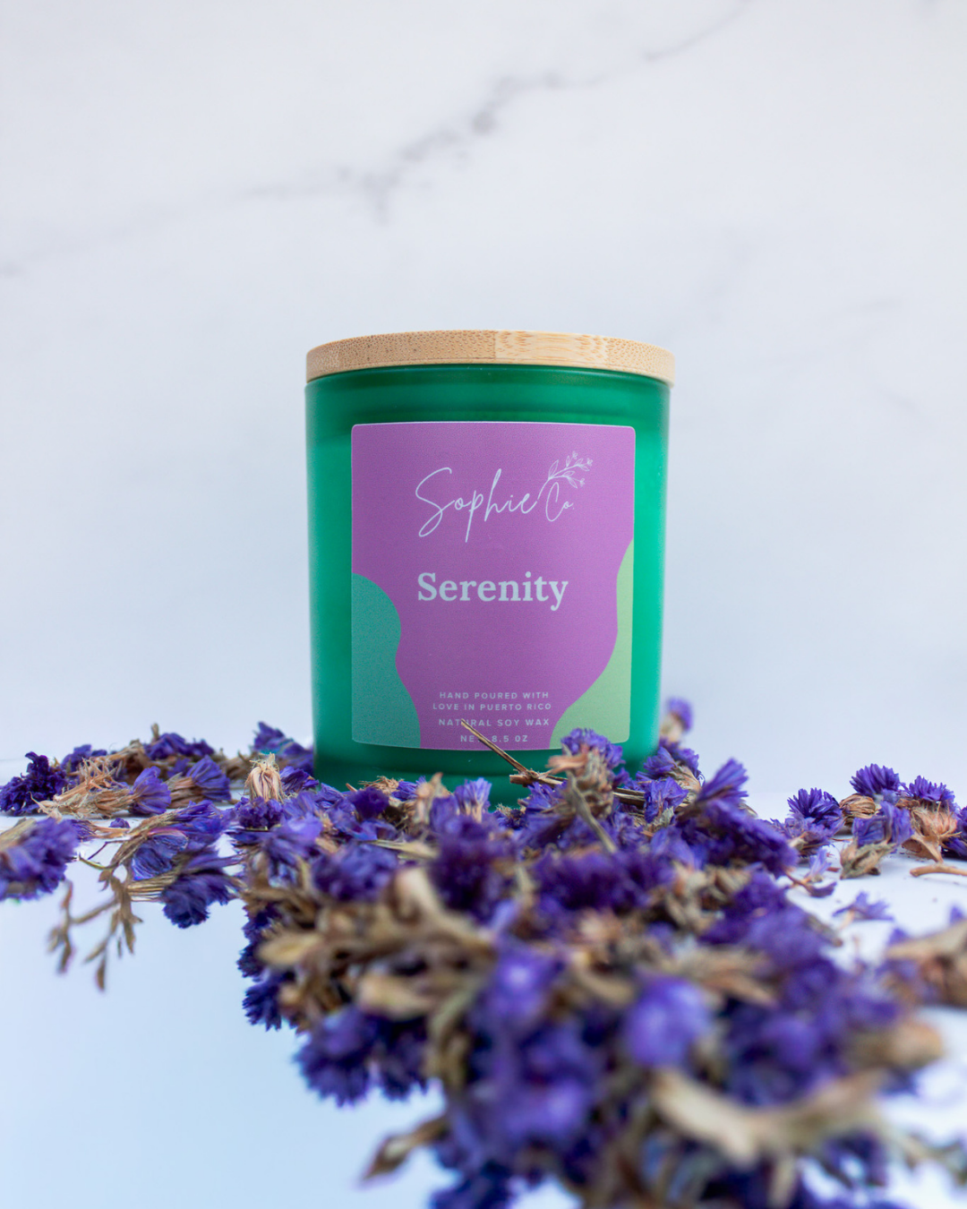 Serenity | Soy Wax Candle