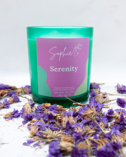 Serenity | Soy Wax Candle