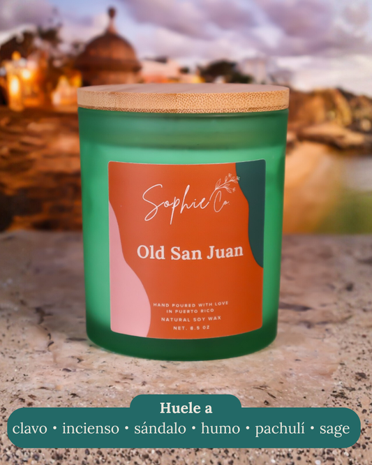 Viejo San Juan | Soy Wax Candle