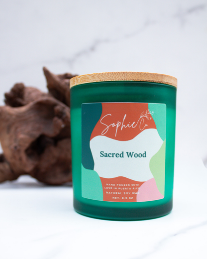 Sacred Wood | Soy Wax Candle