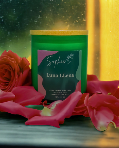 Luna LLena | Soy Wax Candle