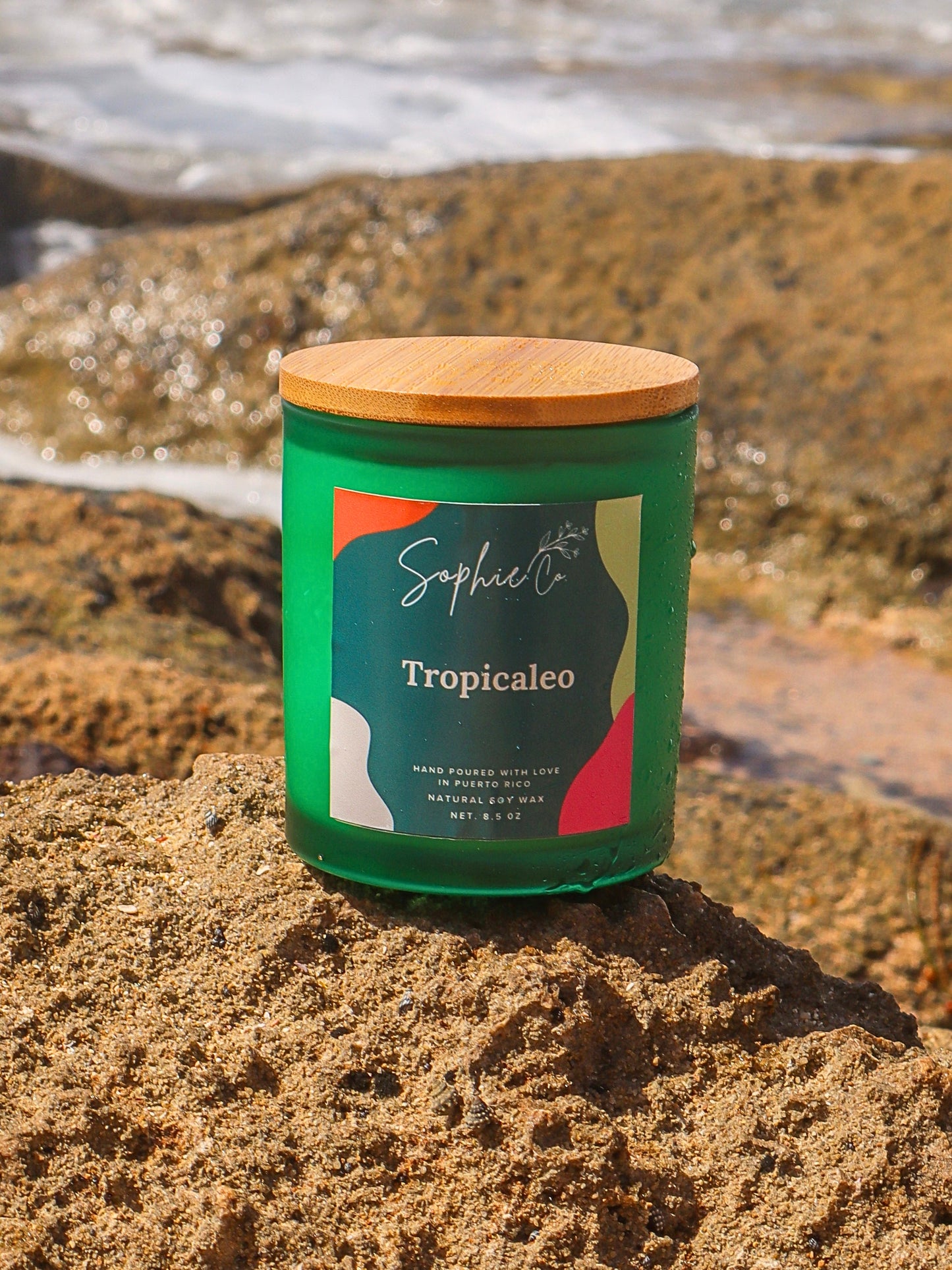 Tropicaleo | Soy Wax Candle
