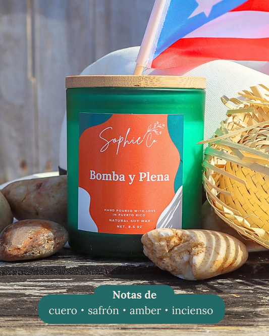 Bomba y Plena | Soy Wax Candle