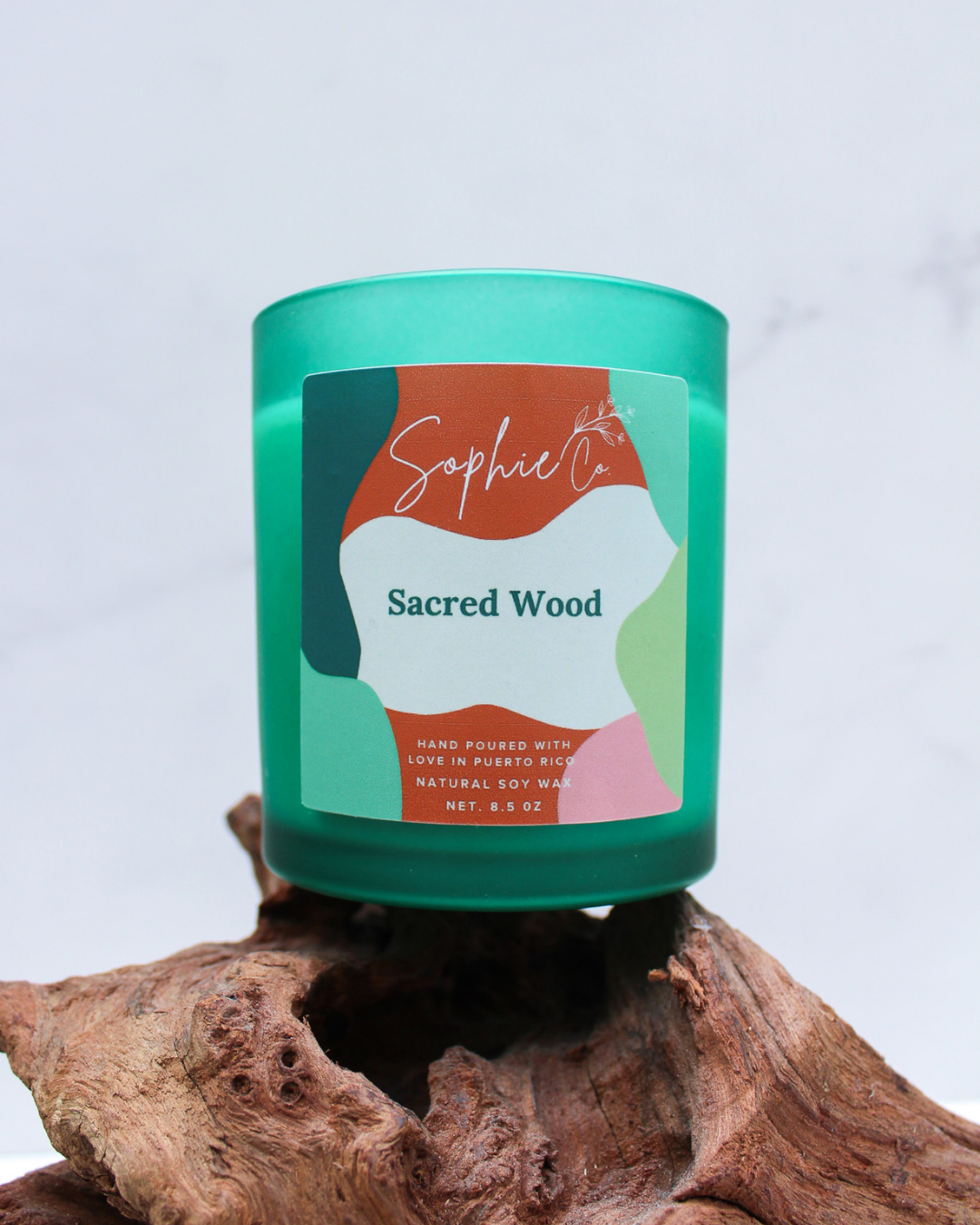 Sacred Wood | Soy Wax Candle