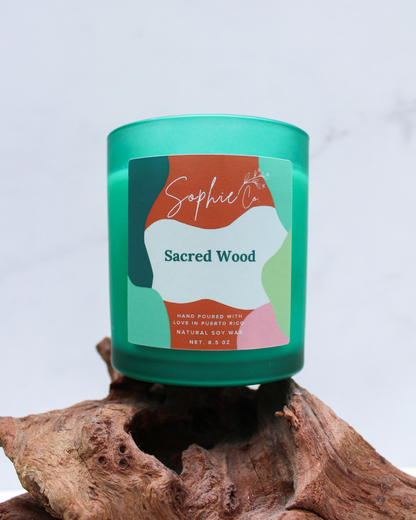 Sacred Wood | Soy Wax Candle