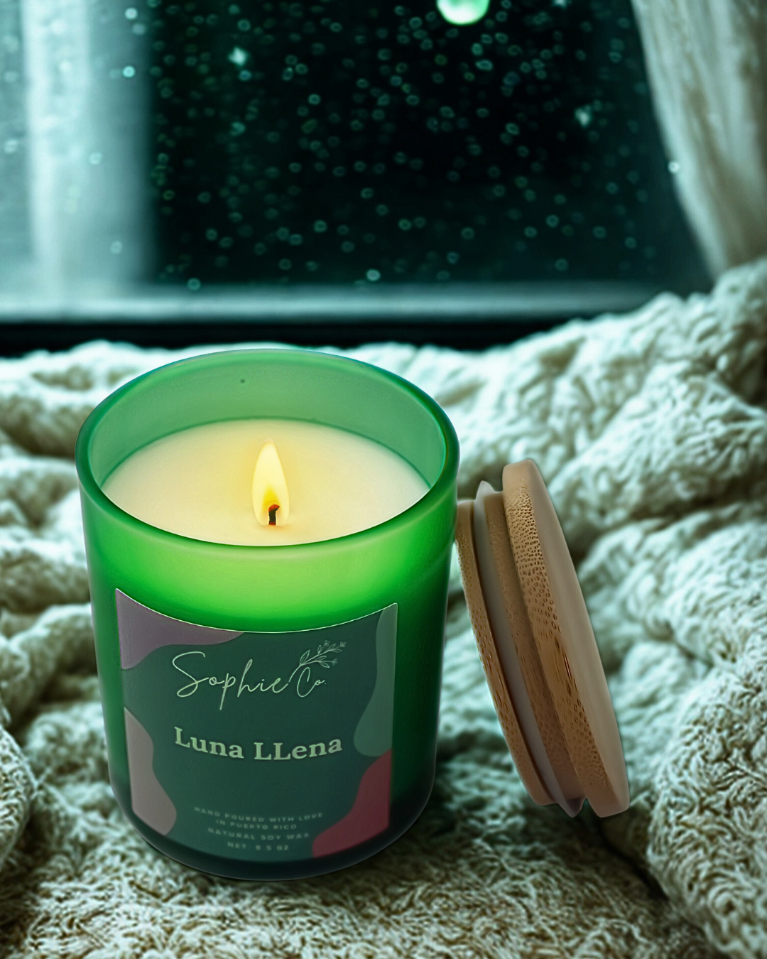 Luna LLena | Soy Wax Candle