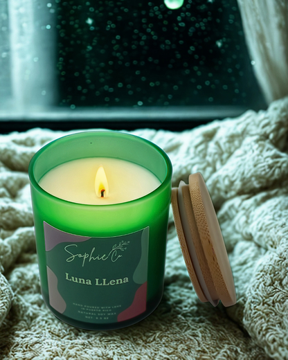 Luna LLena | Soy Wax Candle
