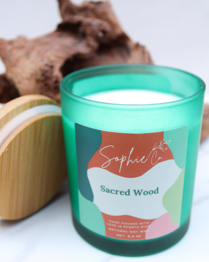 Sacred Wood | Soy Wax Candle