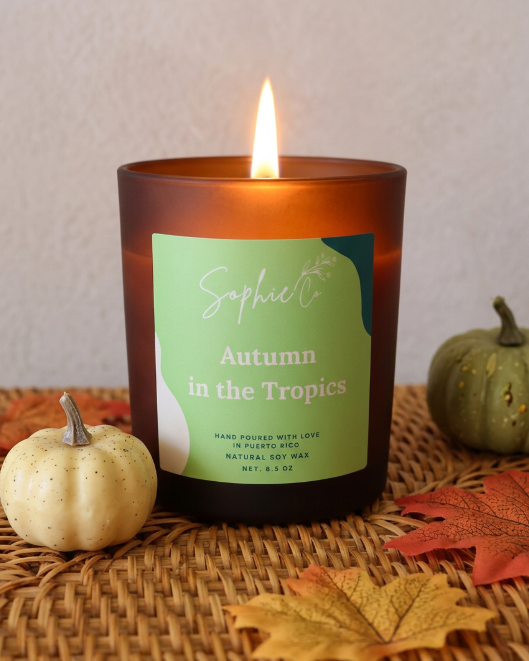 Autumn in the Tropics | Soy Wax Candle