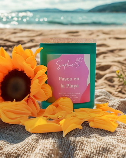 Paseo en la Playa | Soy Wax Candle