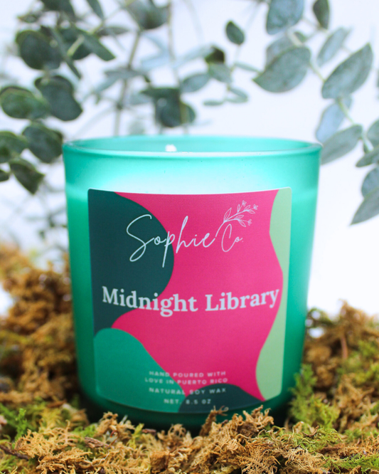 Midnight Library | Soy Wax Candle