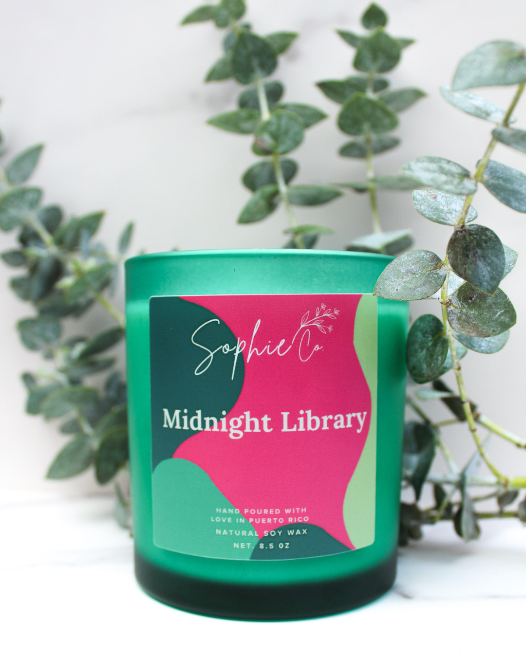 Midnight Library | Soy Wax Candle