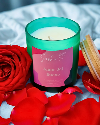 Amor del Bueno | Soy Wax Candle