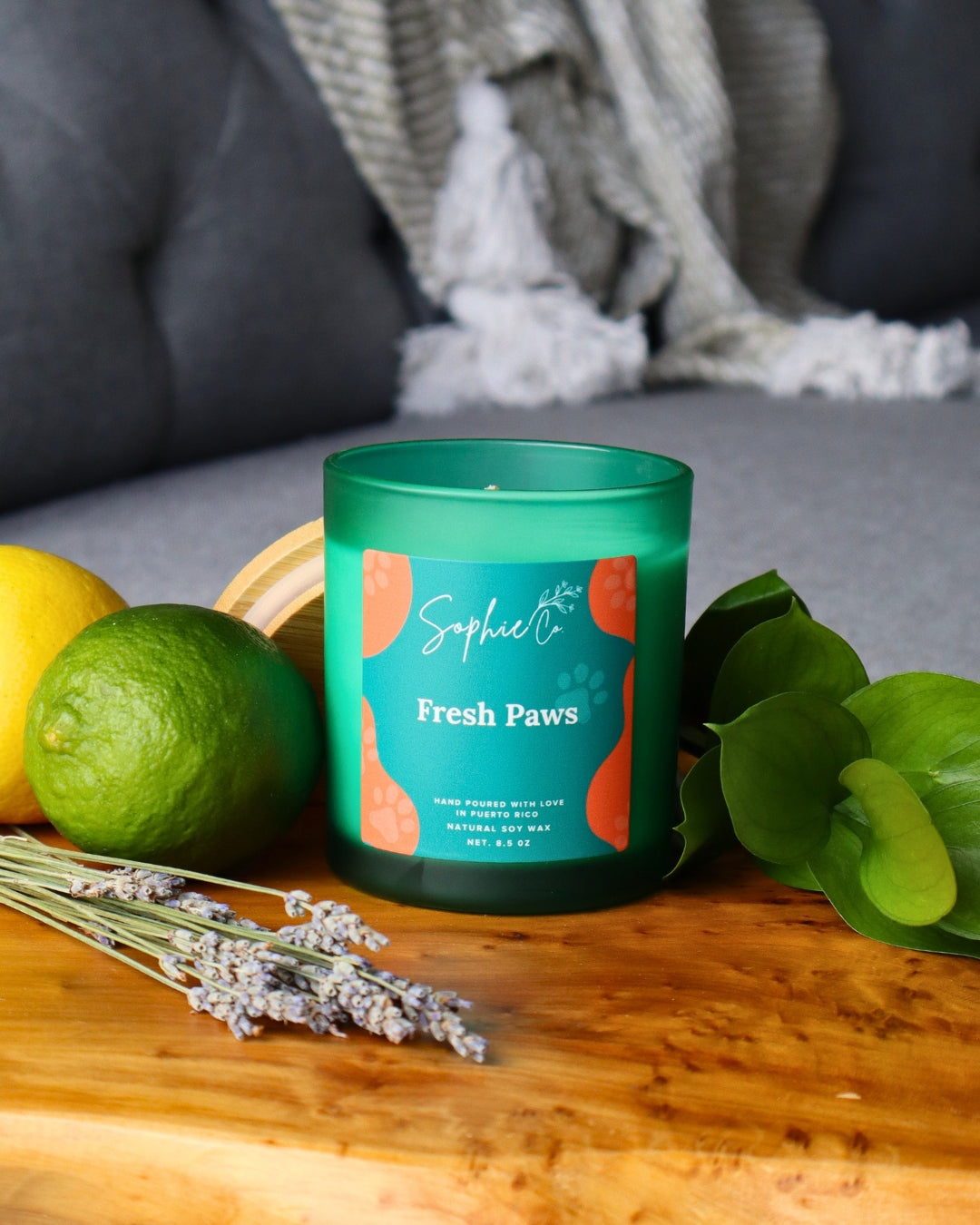 Fresh Paws | Soy Wax Candle