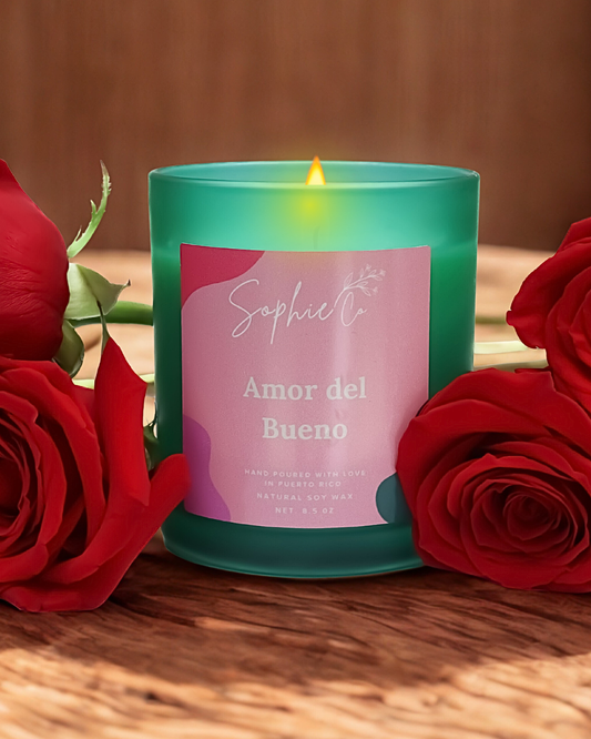 Amor del Bueno | Soy Wax Candle