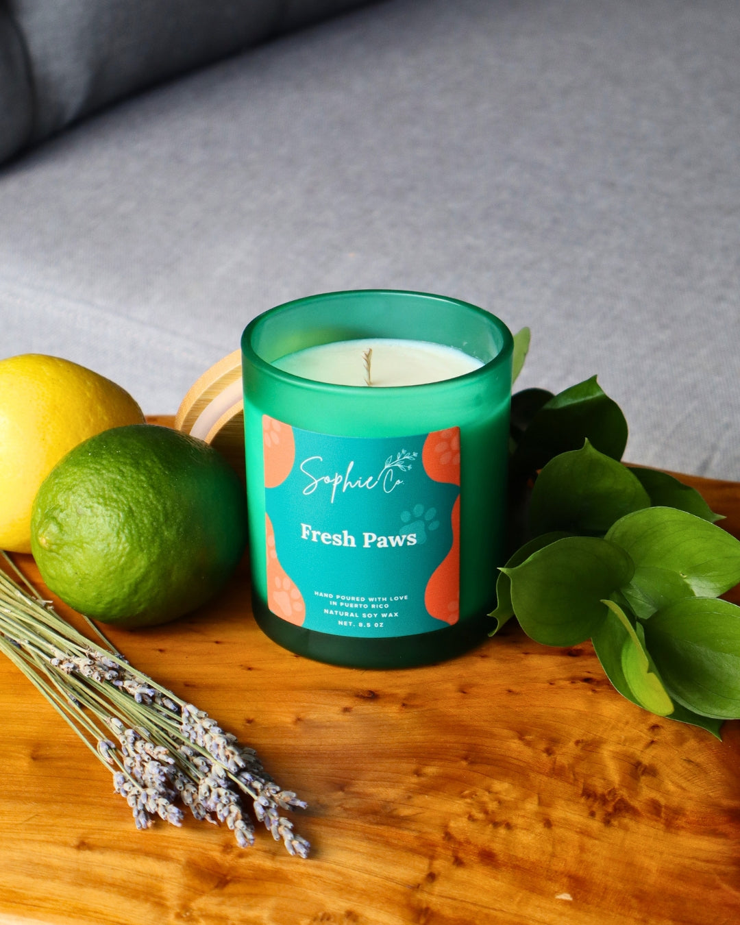 Fresh Paws | Soy Wax Candle