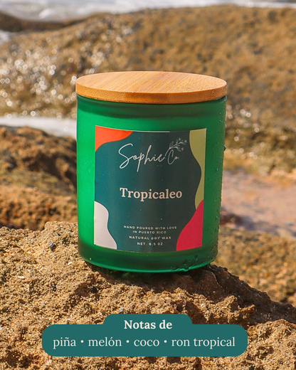 Tropicaleo | Soy Wax Candle