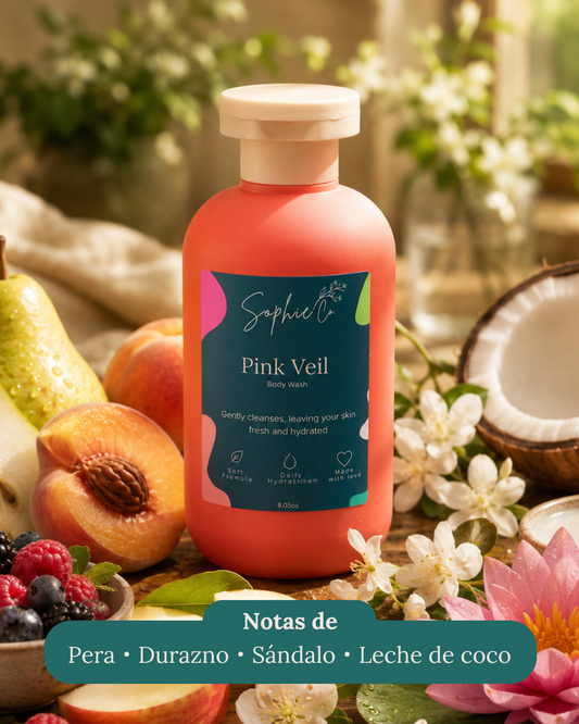Pink Veil | Handmade Body Wash