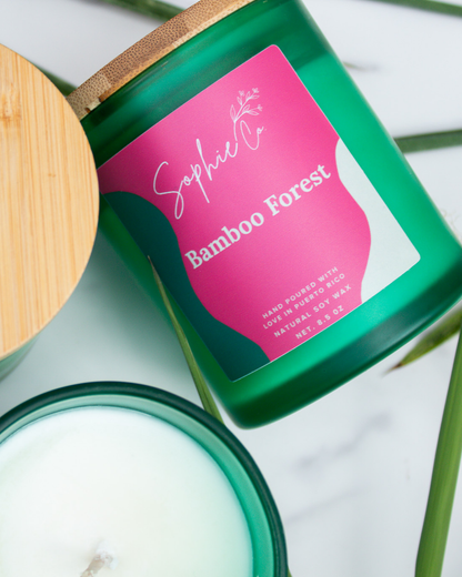 Bamboo Forest | Soy Wax Candle