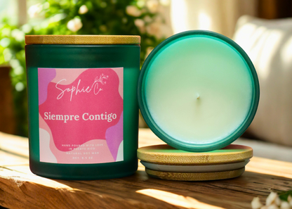 Siempre Contigo | Soy Wax Candle