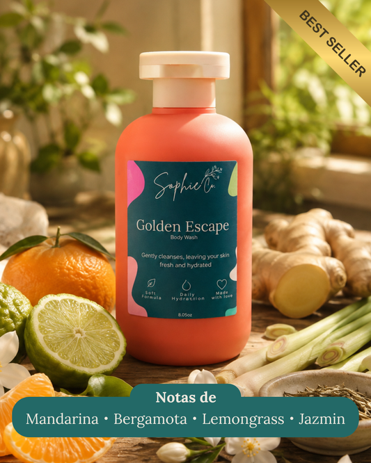 Golden Escape | Handmade Body Wash