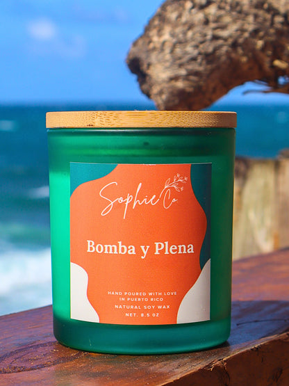Bomba y Plena | Soy Wax Candle