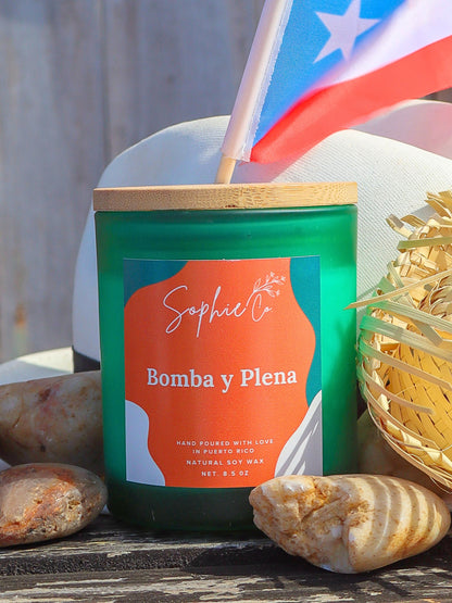 Bomba y Plena | Soy Wax Candle