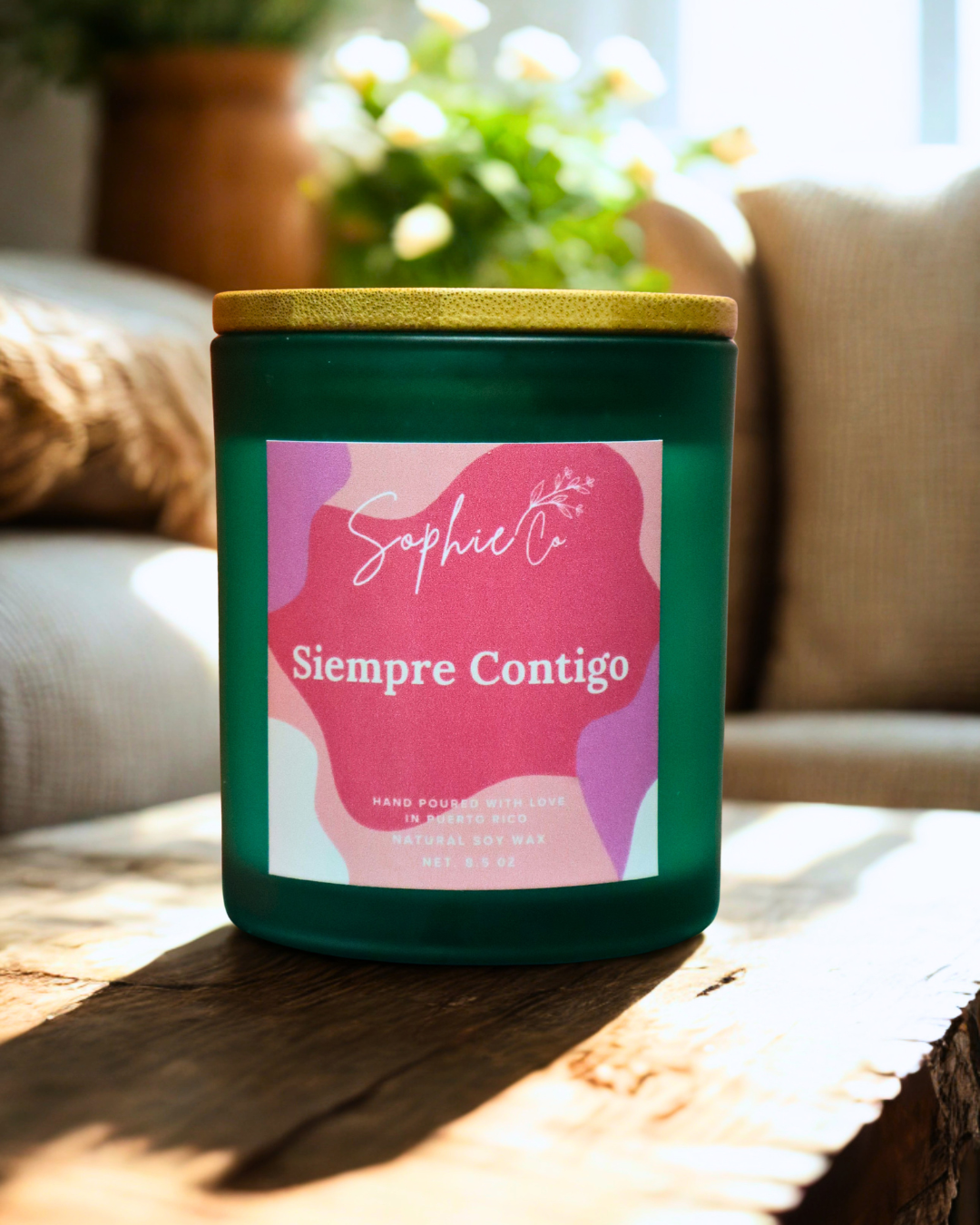 Siempre Contigo | Soy Wax Candle