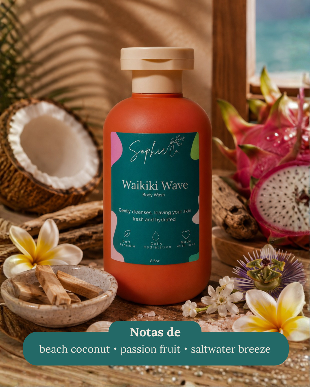 Waikiki Wave  | Handmade Body Wash