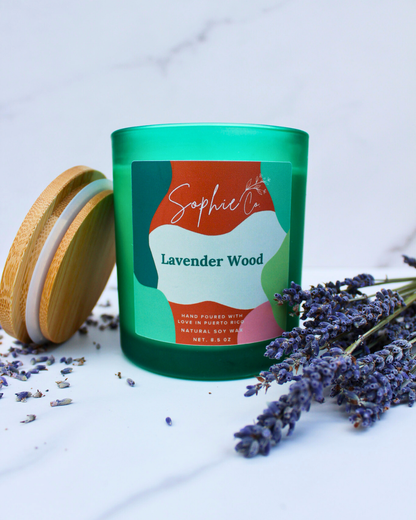 Lavender Wood | Soy Wax Candle