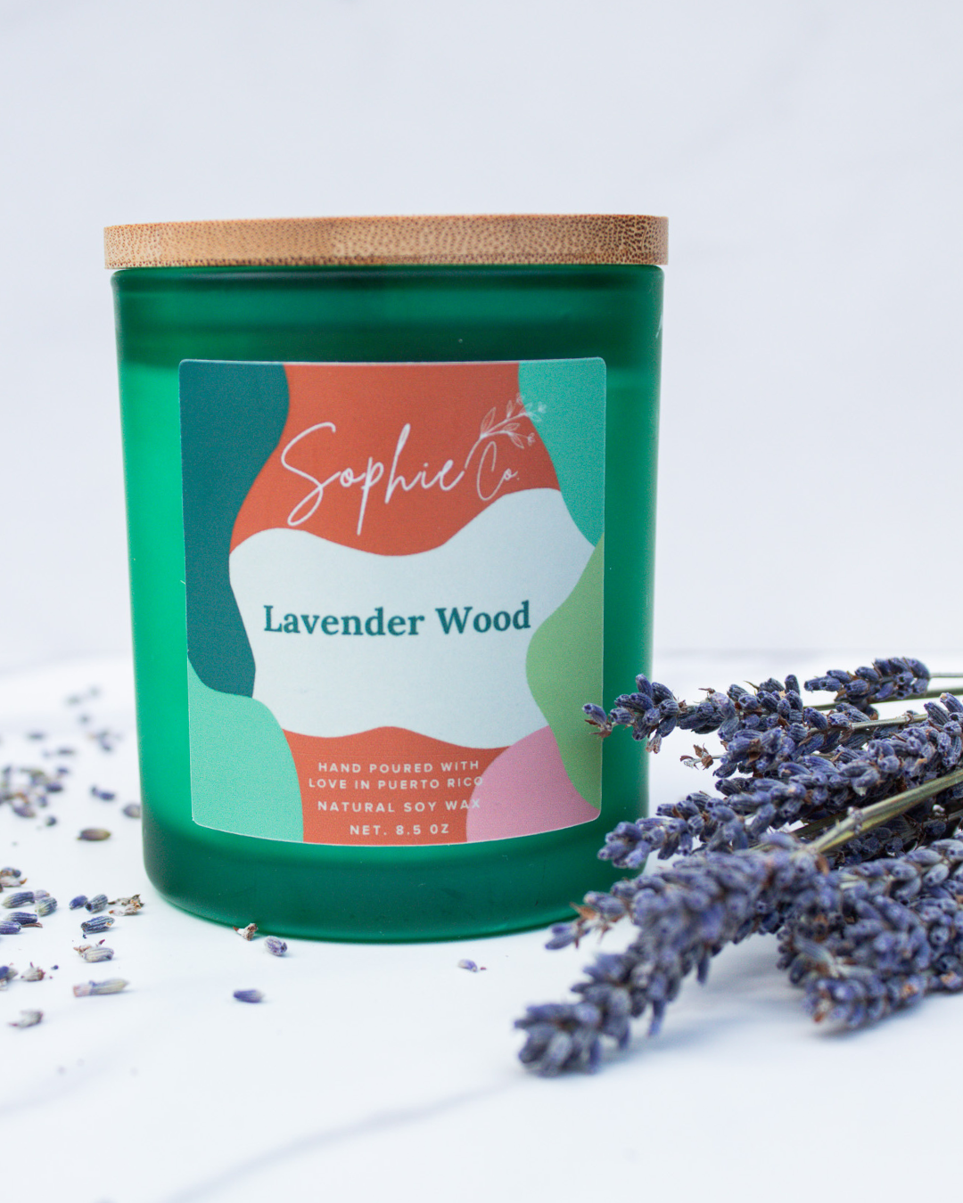 Lavender Wood | Soy Wax Candle