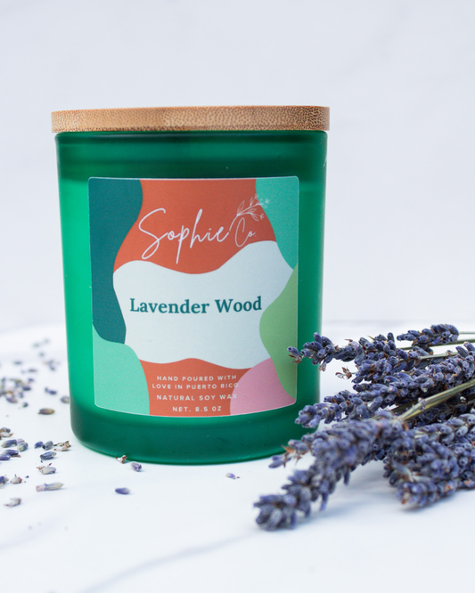 Lavender Wood | Soy Wax Candle