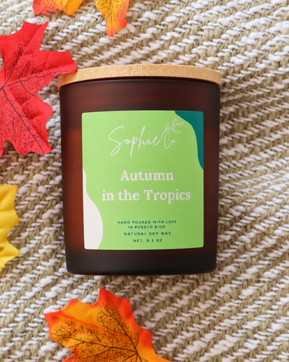 Autumn in the Tropics | Soy Wax Candle