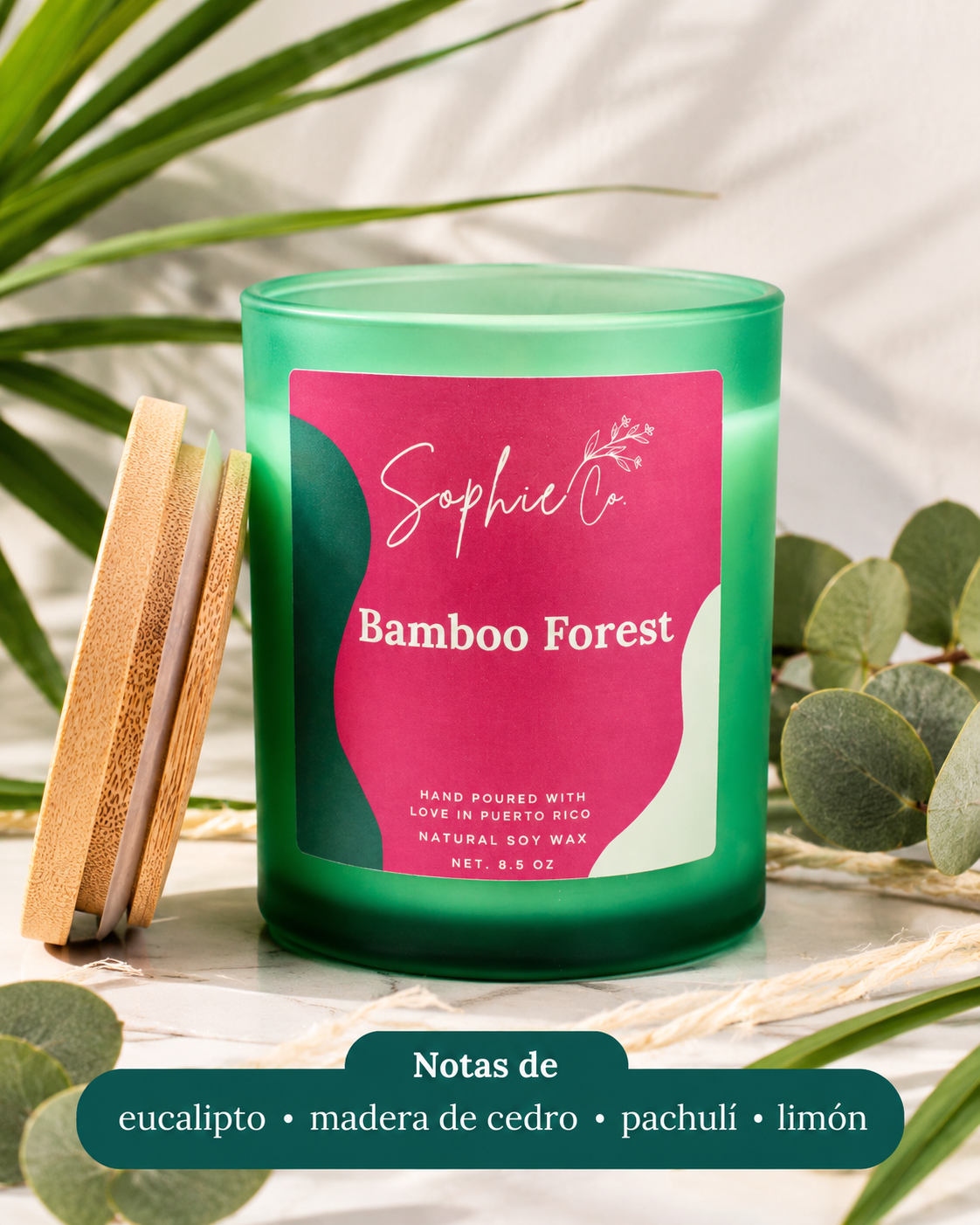 Bamboo Forest | Soy Wax Candle