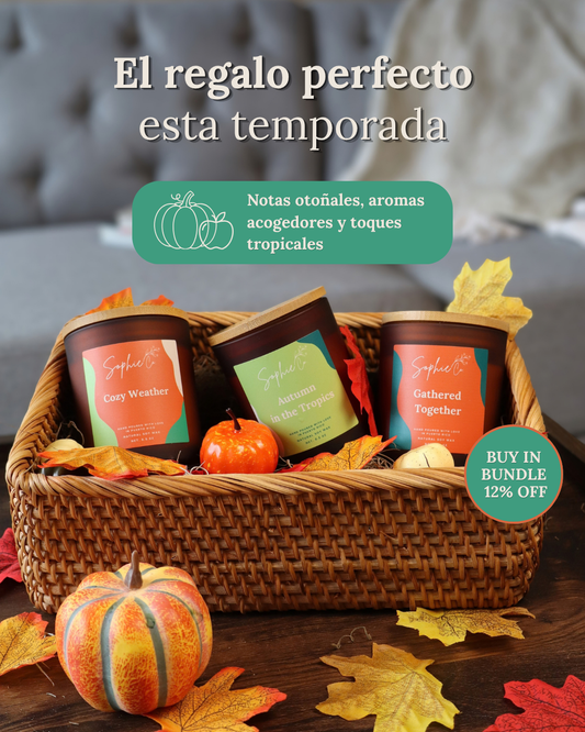 Trío de la colección de otoño