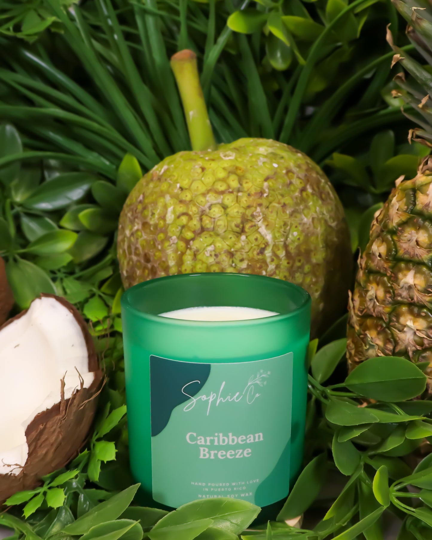 Caribbean Breeze | Soy Wax Candle