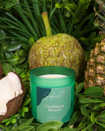 Caribbean Breeze | Soy Wax Candle