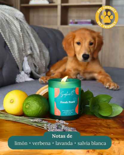 Fresh Paws | Soy Wax Candle
