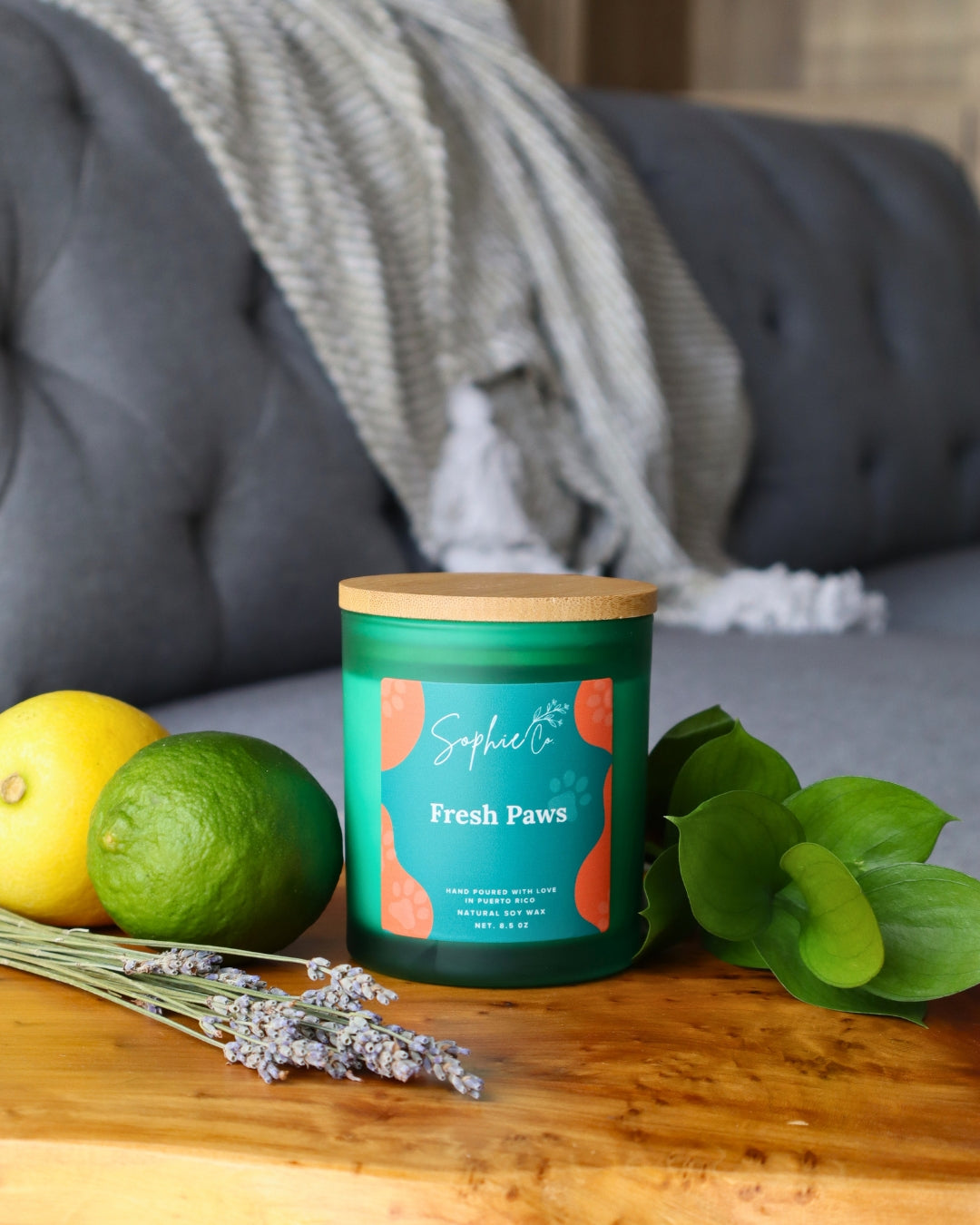 Fresh Paws | Soy Wax Candle
