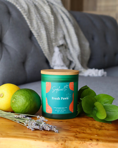Fresh Paws | Soy Wax Candle