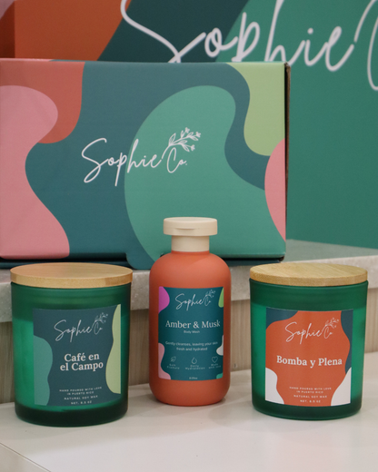 Bundle - Two candle + One Body Wash