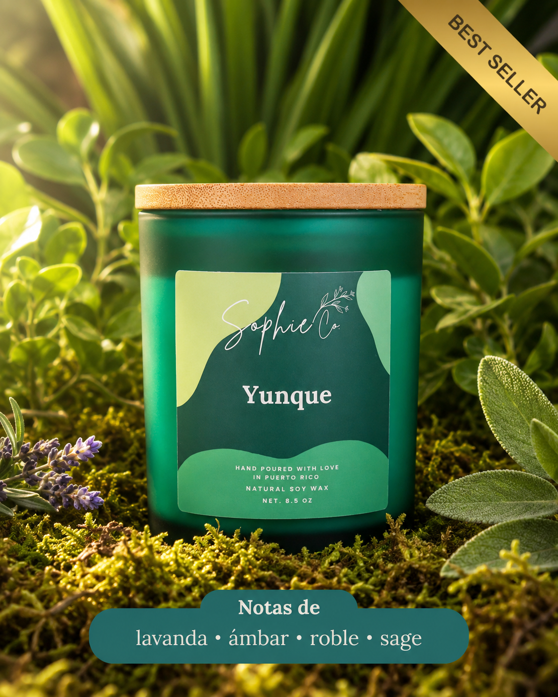 Yunque | Soy Wax Candle
