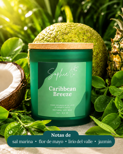 Caribbean Breeze | Soy Wax Candle