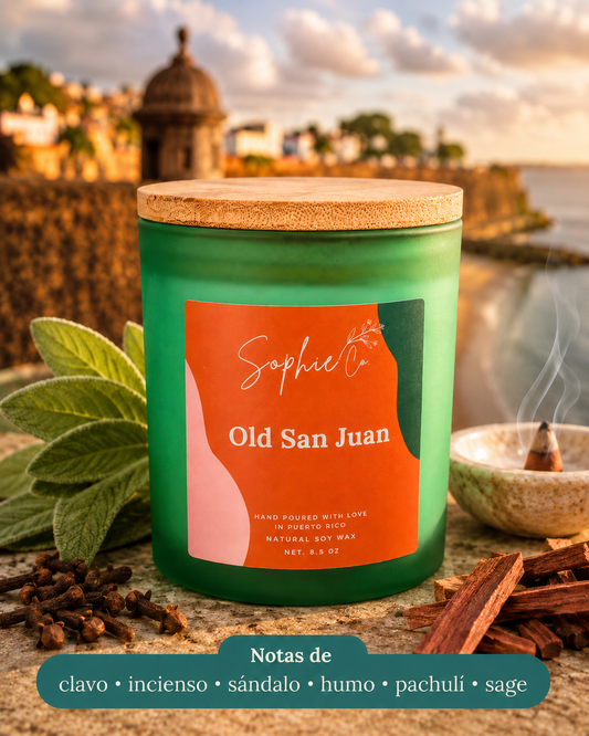 Viejo San Juan | Soy Wax Candle