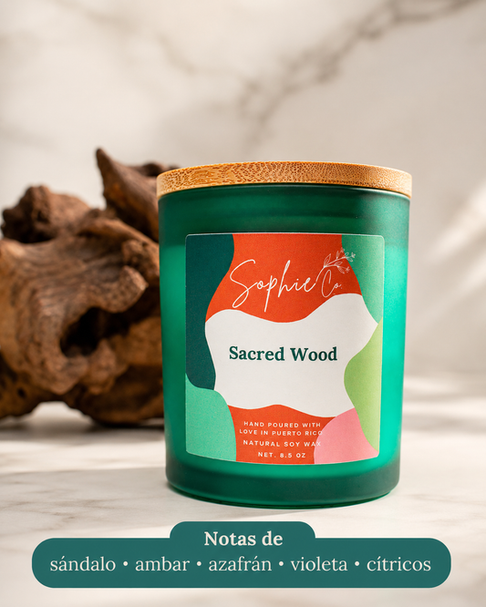 Sacred Wood | Soy Wax Candle
